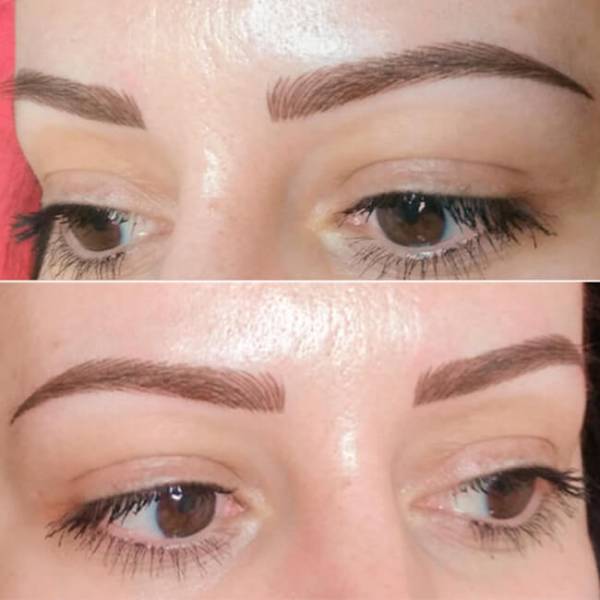 Галерея - перманентный макияж