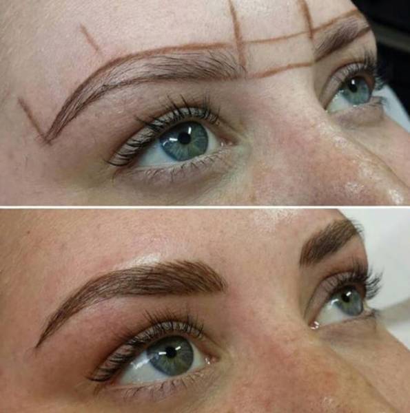 Галерея - перманентный макияж