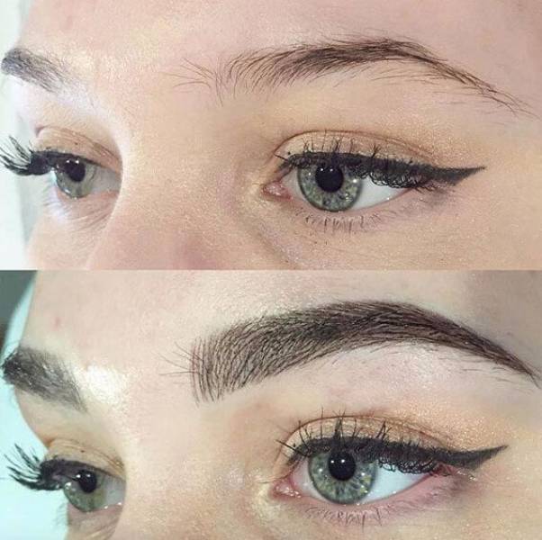 Галерея - перманентный макияж